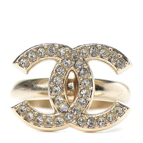 chanel ring cc|chanel ring vintage.